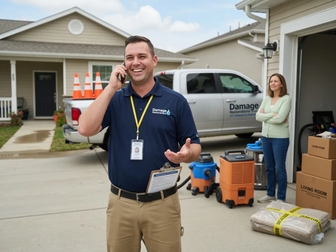 Water Damage Restoration Kennedy, AL FAQs